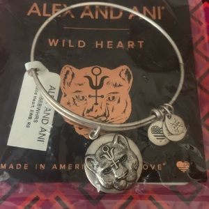 ALEX AND ANI Silver WILDHEART Bracelet- new